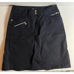 Xds By Daily Sports Black Skort - Size Women's 2